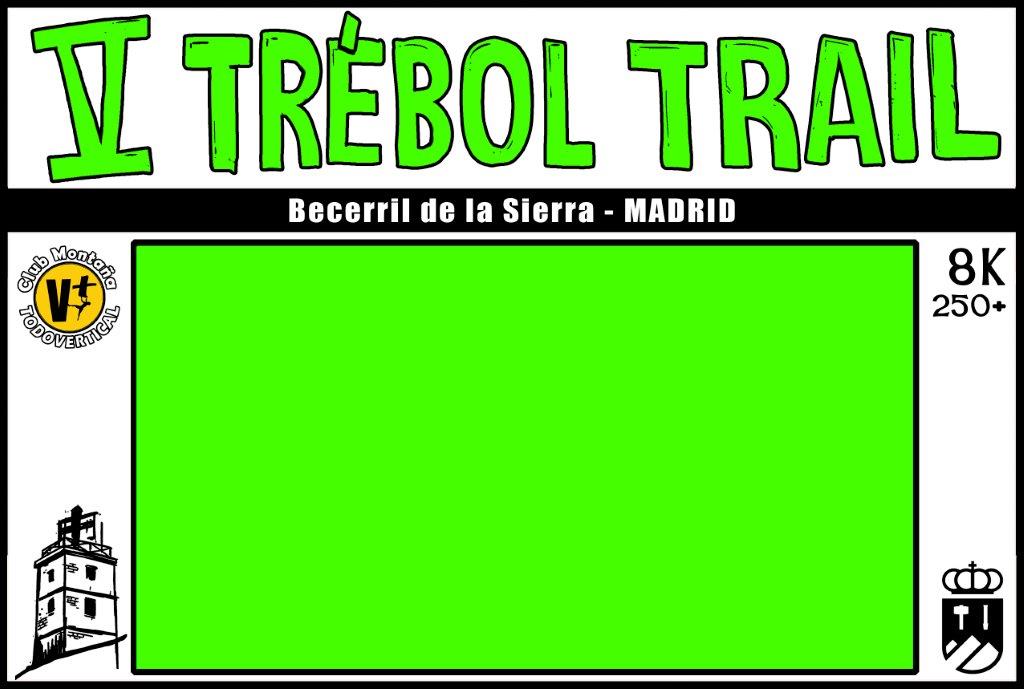 Dorsal Infantil V Trébol Trail