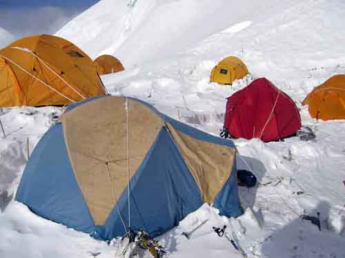 Expedición Cho Oyu (8.201m) y Shisa Pangma 2005 #11
