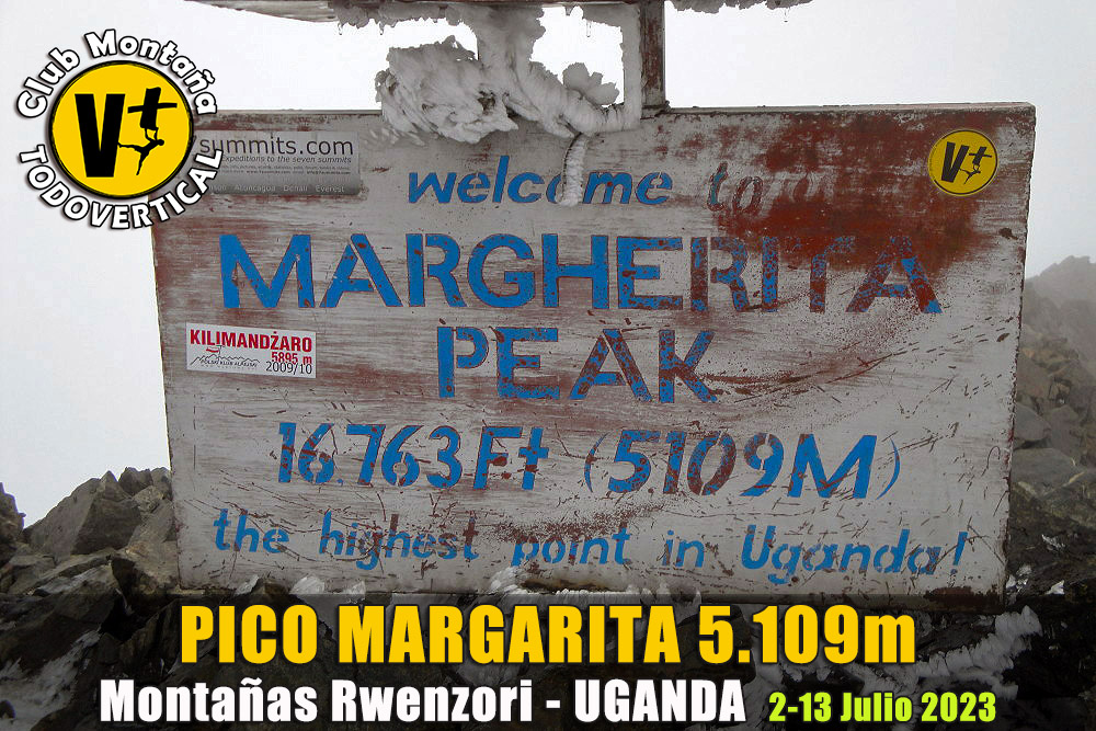 EXPEDICIÓN PICO MARGARITA (5.109m) - MARGHERITA PEAK - Montañas Rwenzori - UGANDA 2 - 13 Julio 2023