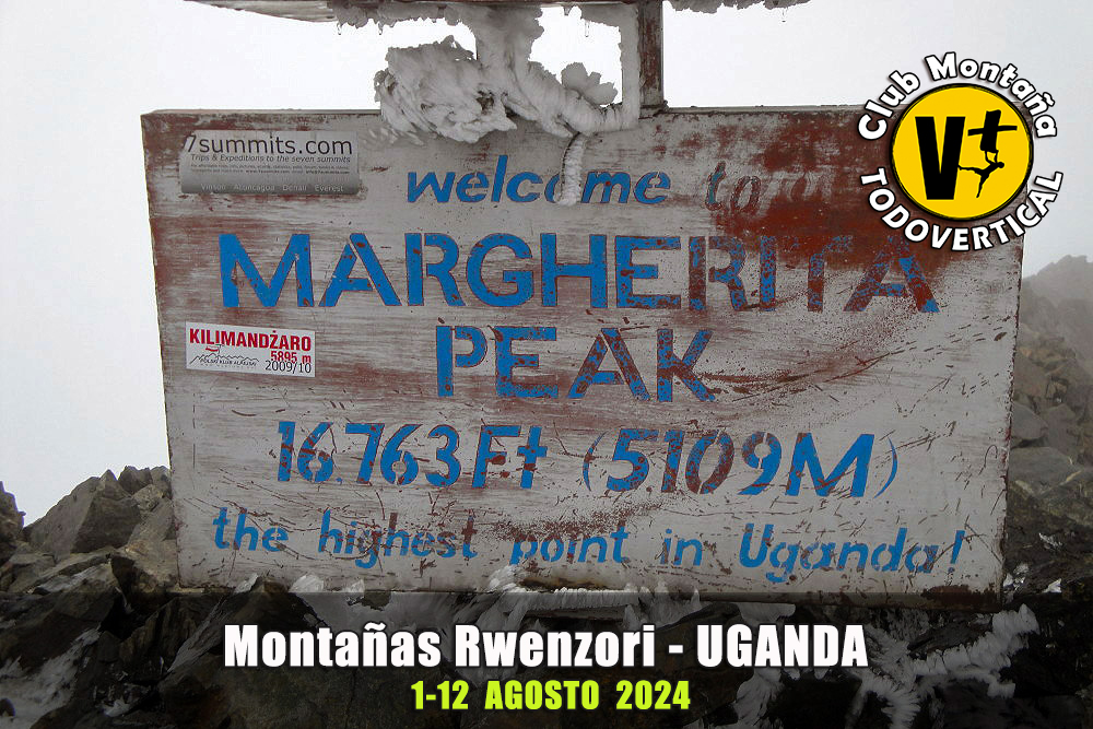 EXPEDICIÓN PICO MARGARITA (5.109m) - MARGHERITA PEAK - Montañas Rwenzori - UGANDA 1-12 AGOSTO 2024