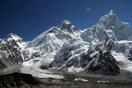 Everest (8.850m) ...