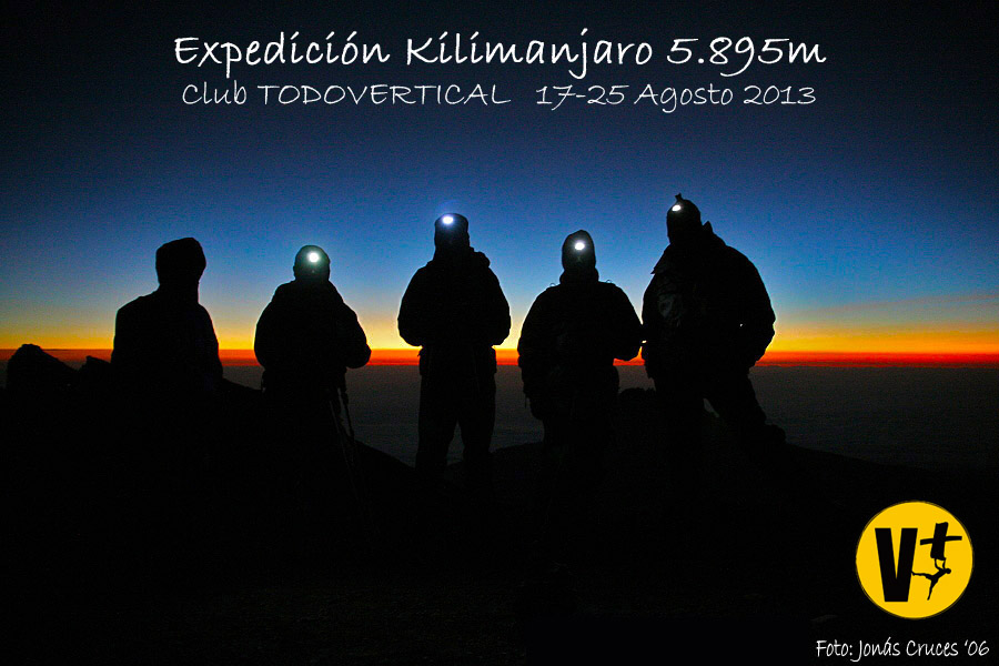 Expedición Kilima...