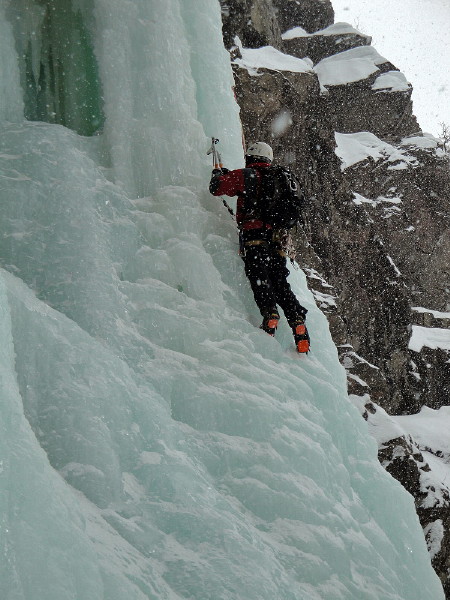 Escalada en hielo en Rjukan 10 #169