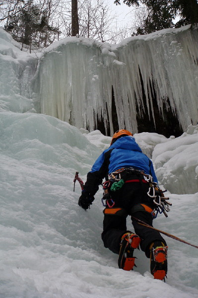 Escalada en hielo en Rjukan 10 #174