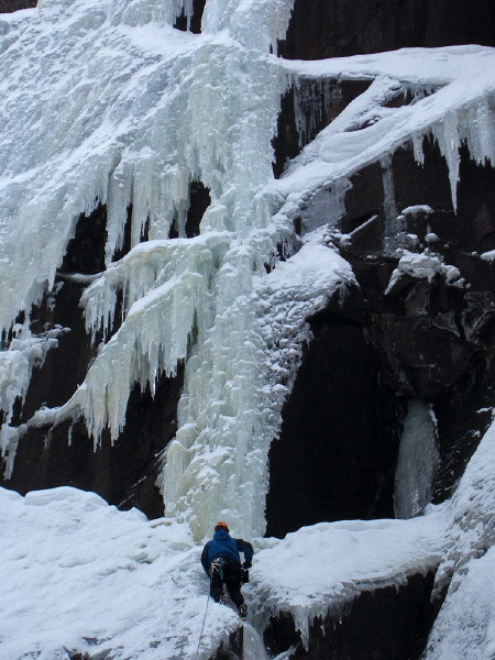 Escalada en hielo en Rjukan 10 #121