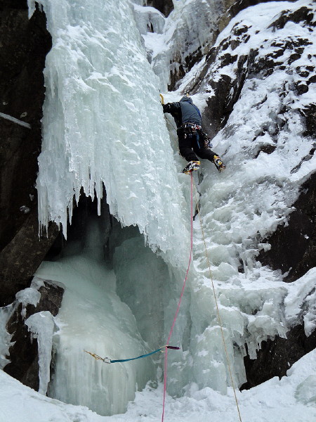 Escalada en hielo en Rjukan 10 #141