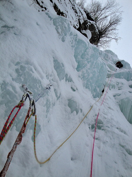 Escalada en hielo en Rjukan 10 #156