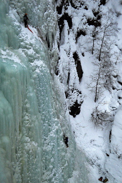 Escalada en hielo en Rjukan 10 #75