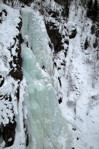 Escalada en hielo en Rjukan 10 #78