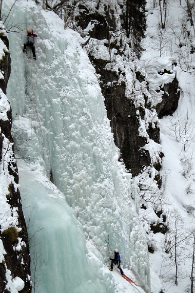 Escalada en hielo en Rjukan 10 #81