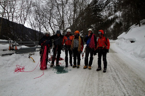 Escalada en hielo en Rjukan 10 #112