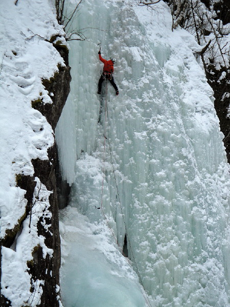 Escalada en hielo en Rjukan 10 #108