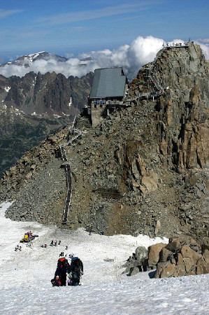 Les Grands Montets (3.275 m)