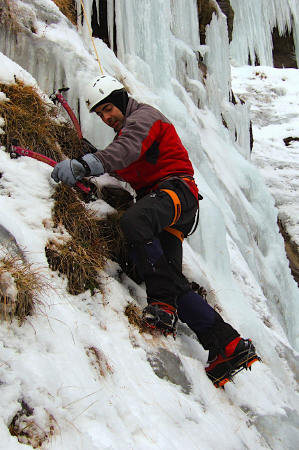 Curso Alpinismo Benasque DIC 2008 #11