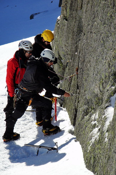 Curso Alpinismo Gredos 5-7 FEB 2010 #14