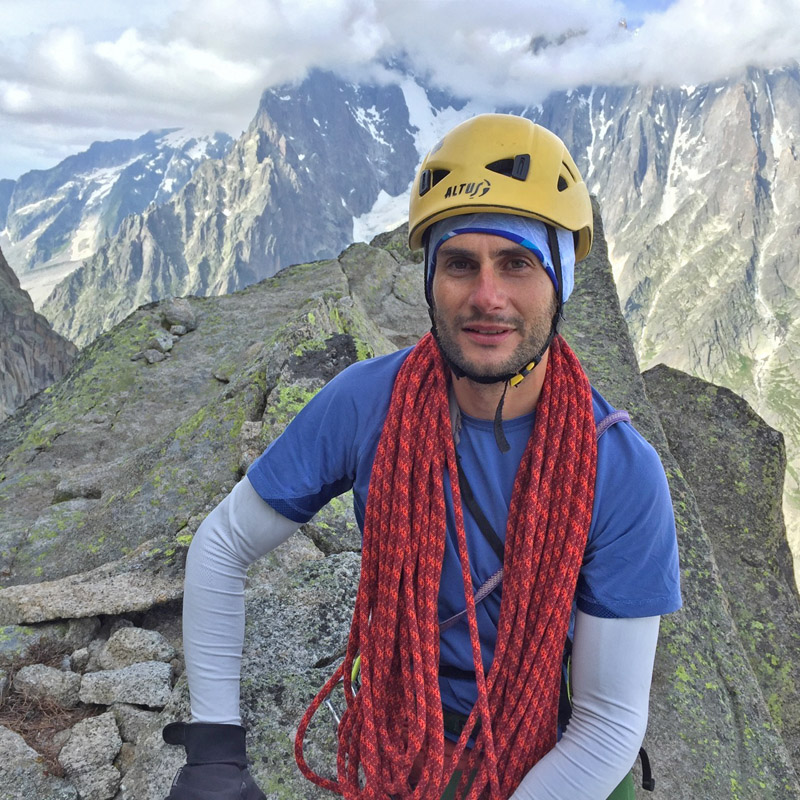 David Castillo - Macizo Mont Blanc ALPES Junio 2015 #3