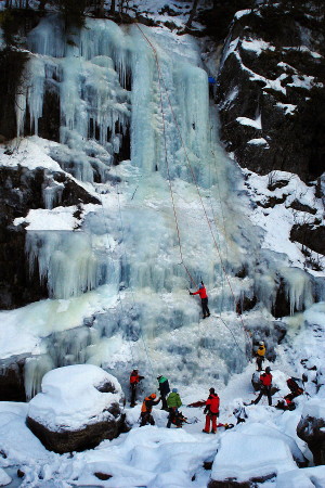 Escalada en hielo en Rjukan 08 #6