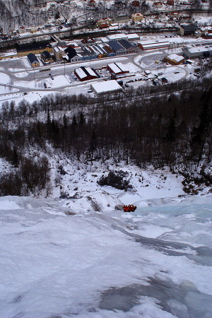 Escalada en hielo en Rjukan 08 #10