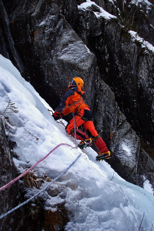 Escalada en hielo en Rjukan 08 #13