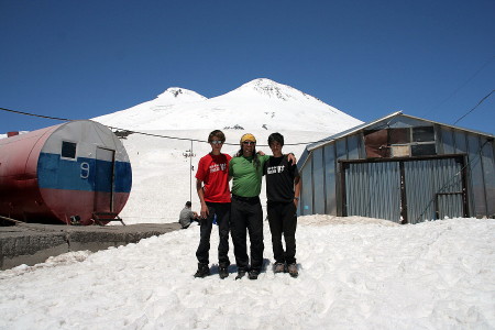 Expedición Elbrus...