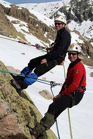 Curso Alpinismo Gredos - Marzo 2006