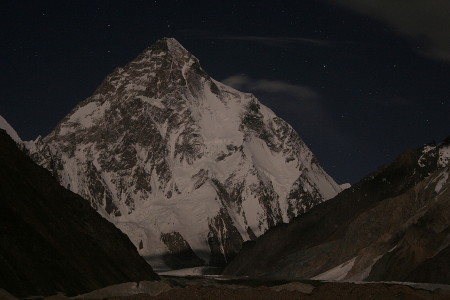 K2 (8.616 m) de n...