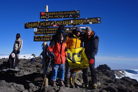 Kilimanjaro Junio...