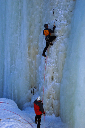 Escalada en hielo en Rjukan 09 #4