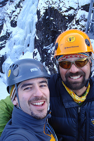 Escalada en hielo en Rjukan 09 #29