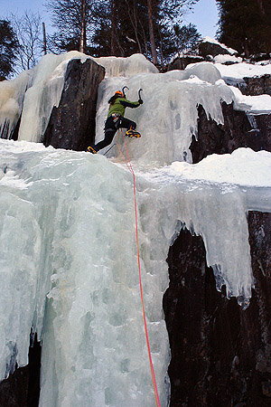 Escalada en hielo en Rjukan 09 #64