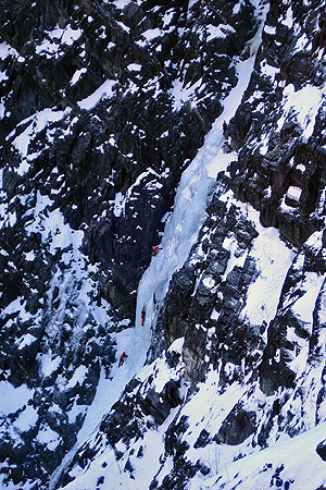 Escalada en hielo en Rjukan 09 #68