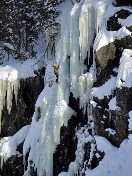 Escalada en hielo en Rjukan 10 #35