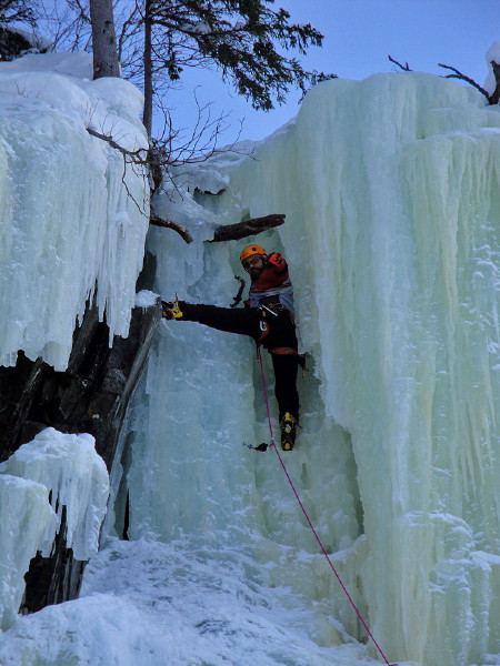 Escalada en hielo en Rjukan 10 #22