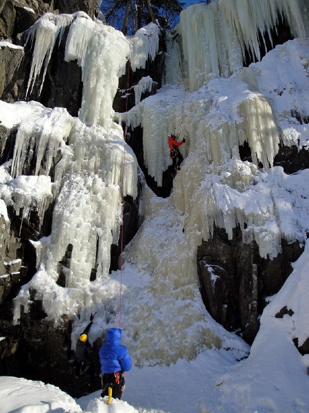 Escalada en hielo en Rjukan 10 #25
