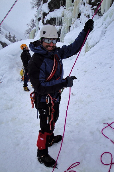 Escalada en hielo en Rjukan 10 #03