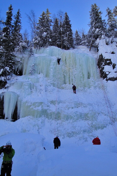Escalada en hielo en Rjukan 10 #09