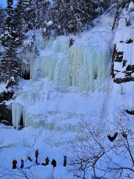 Escalada en hielo en Rjukan 10 #15