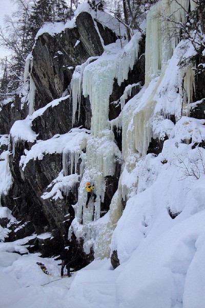 Escalada en hielo en Rjukan 10 #40