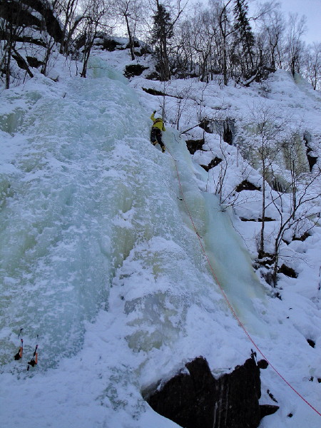 Escalada en hielo en Rjukan 10 #47