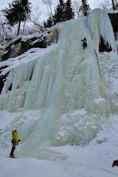 Escalada en hielo en Rjukan 10 #58
