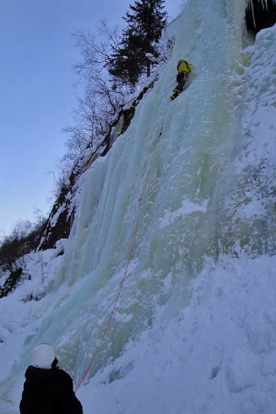 Escalada en hielo en Rjukan 10 #60