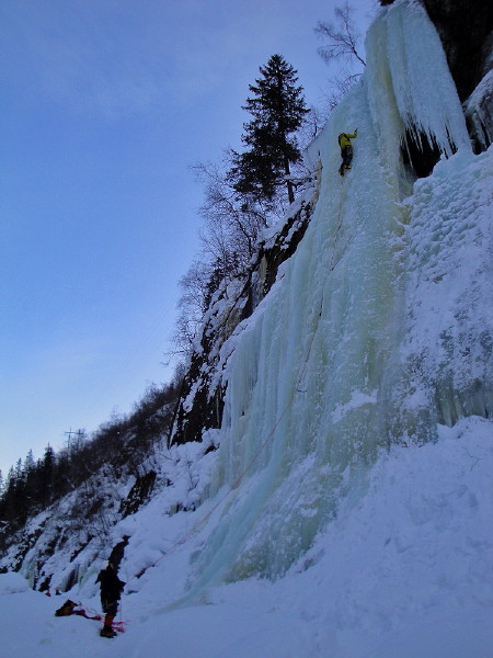 Escalada en hielo en Rjukan 10 #64