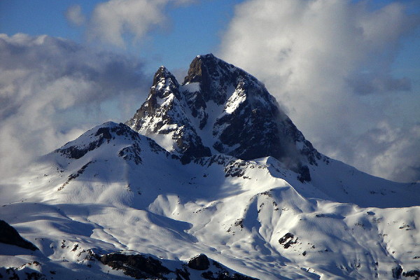 Midi d´Ossau (2.884m) - Abril 2010