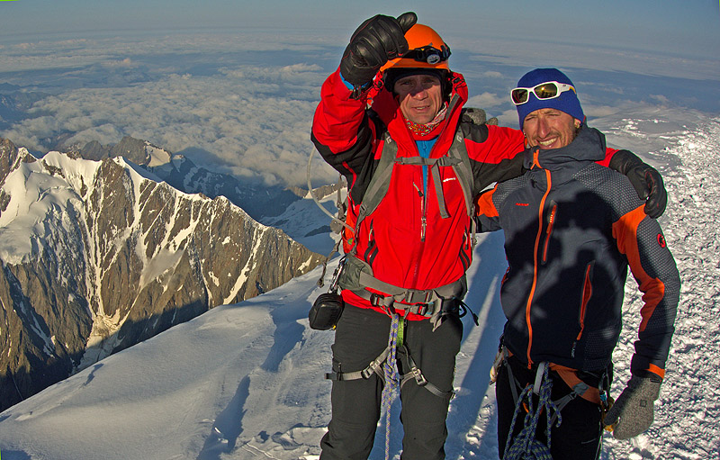 Mont Blanc 4.810m - 5 Agosto 2014
