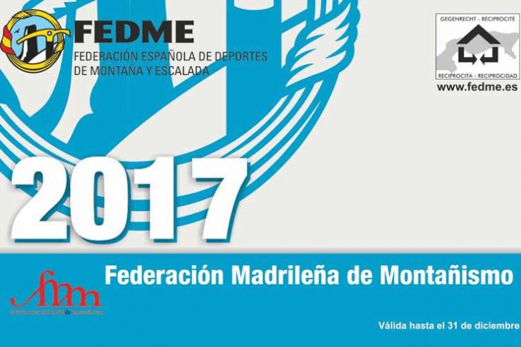 LICENCIA FEDME 2017
