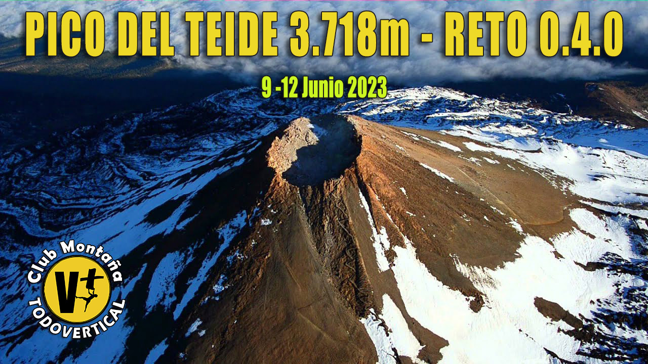 PICO DEL TEIDE 3.718m - RETO 0.4.0